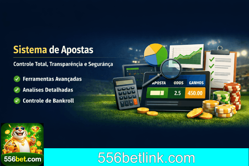 sistema apostas 556BET